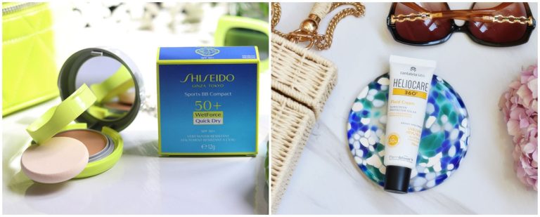 SPF 50 ~ Heliocare & Shiseido