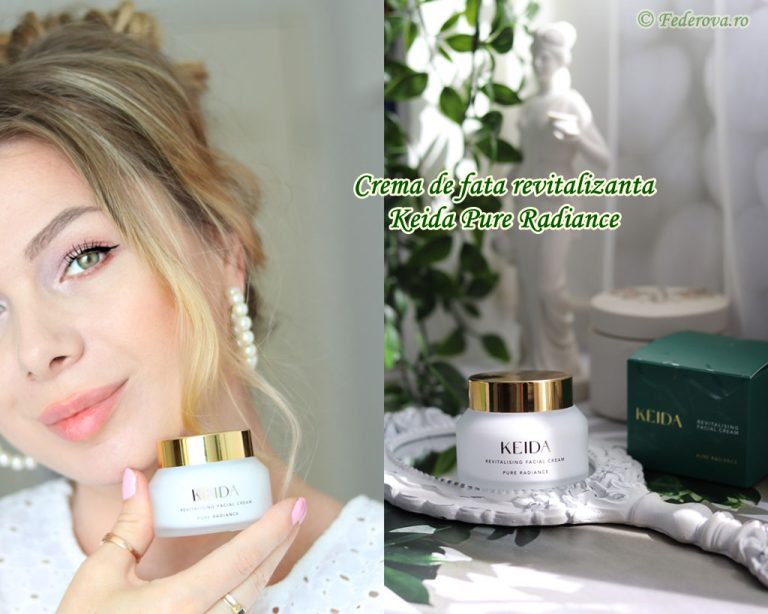 Crema de fata ~ Keida Pure Radiance