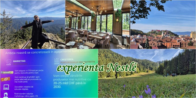 Bun pentru tine, bun pentru planeta ~ experienta Nestlé